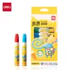 Crayones de Óleo Deli 6961 Materiales de Arte, Colores Vibrantes, No Pegajosos, Papelería para Pintura Infantil