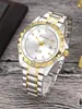 Nuevo Denvosi 2025 Reloj Personalizable para Hombres de Negocios Resistente al Agua Luminoso Correa de Acero Reloj de Cuarzo Modelo Popular Transfronterizo