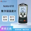 Registrador Digital de Temperatura y Humedad Testo Testo622/623/625/610 Medidor de Temperatura y Humedad de Escritorio Montado en Pared