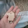 Clips de Chupeta de Madeira, Corrente de Clips de Chupeta de Madeira de Faia, Anti-Perda, Ecológico, Atacado do Fabricante, Arte em Madeira, Madeira Maciça, Minimalista Moderno