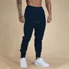 Nuevos pantalones deportivos de estilo europeo y americano transfronterizos para fitness muscular para hombre, pantalones largos casuales para correr, pantalones de chándal deportivos de otoño e invierno, pantalones casuales
