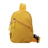 Bolsa de Peito Versátil Nova Moda Transfronteiriça Bolsa de Ombro Único de Nylon para Mulheres Estilo Casual Simples Bolsa Transversal Pequena Portátil Personalizada
