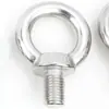 Parafusos de Argola Gb825 Aço Inoxidável 304 Argolas Estendidas Parafusos de Argola Gancho Argola Parafusos de Rigging M3~M24