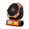 Ventilador Exterior Transfronterizo Portátil Gran Capacidad 100 Velocidades Recargable Ventilador de Camping Iluminación para Tienda de Campaña de Pesca