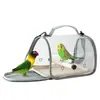 Bolsa de Transporte para Papagaio, Transportador de Pombo, Transportador de Lagarto, Transportador de Pássaro Pequeno, Gaiola de Pássaro, Transportador de Hamster Pequeno, Bolsa Portátil para Calopsita, Suprimentos para Animais de Estimação Pequenos