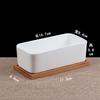 Macetas para Suculentas Macetas de Cerámica para Suculentas Macetas de Porcelana Blanca Macetas Simples Hechas a Mano Plantas Suculentas Flores Pequeñas Huaishai