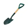 Pala gruesa pala agrícola acero al manganeso herramientas domésticas para plantar verduras y flores pala pala de ingeniero de jardinería pala para excavación al aire libre