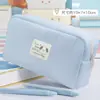 Estuche Original Nuevo Azul con Forma de Gato, Caja de Papelería Linda y Fresca para Estudiantes, Bolsa de Almacenamiento para Lápices
