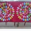 Pistola infladora de globos pistola especial equipo de puesto de mercado nocturno puesto de feria de templos objetivo de globo tela de forro polar de coral engrosada tela anti-rebote