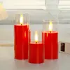 Lámpara de Velas LED sin Llama tipo Velita de Té, Funciona con Batería, Luz Ambiental Realista Parpadeante - Modelo 781510747431
