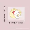 Adesivo de Cristal UV de Gatinho Fofo DIY Copo de Vidro Papelaria Adesivo Decorativo Rasgue e Cole em estoque