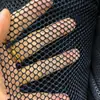 Material de malha para berço Tecido de rede Tecido de malha de gaze Tecido uniforme Roupa esportiva Sapatos Bolsas Tecido de rede de pesca Protetor de berço Almofada de assento