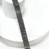 Atacado de Fábrica Tira Plana Strass Tira Meia-Redonda Puxador Material para Sapatos Acessórios DIY Caseiro Folha de Strass Acessórios de Decoração para Roupas Sapatos