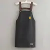 Aventais Personalizados à Prova d'Água e de Óleo, Aventais de Cozinha de Alta Qualidade para Uso Doméstico, Roupa de Trabalho Unissex, Aventais Estampados, Atacado a partir de Uma Peça