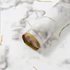 Nuevo Papel de Envoltura con Estampado en Caliente de Grano de Mármol y Flores Frescas Empaque de Regalo Mercancía en Stock Venta al por Mayor