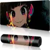 Mouse Pad Grande Mais Vendido Transfronteiriço com Ilustrações de Jogos, Design Espessado com Borda Travada, Mouse Pad Antiderrapante para Desktop para Estudo e Jogos