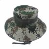 Chapéu de Pescador de Aba Larga para Proteção Solar ao Ar Livre Chapéu de Sol Camuflado Cúpula Aba Larga Pesca Caminhada Chapéu Benny Versátil para Viagem