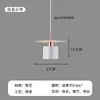 Lámpara de araña estilo OVNI para restaurante, luz para pasillo de hotel o casa de huéspedes, iluminación para bar de comedor, restaurante de hot pot, luminarias más vendidas transfronterizas