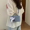 Bolso de nicho súper popular para mujer, nuevo bolso cruzado casual versátil de verano 2026, bolso cuadrado pequeño elegante y chic