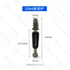 Conector Tres en Uno para Muebles, Especial para 12 Tableros, Hebilla de Bloqueo Alta de 9.5, Rueda Excéntrica, Varilla de Instalación Rápida para Armario