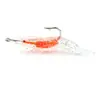 Bolsa de Iscas de Pesca camarão de chumbo camarão artificial 6cm/3G anzol camarão biônico luminoso Isca Macia isca suprimentos de pesca em mar