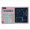 Calculadora de Quadro de Escrita Solar Real de 12 Bits Tablet LCD Computador Portátil para Escritório