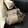 Bolsa Kelly de Alta Qualidade para o Dia a Dia 2025 Novo Estilo da Moda Bolsa Platina Mochila Ombro Único Transversal Bolsa Pequena