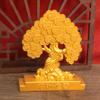Árbol del dinero Shajin, árbol de la fortuna, árbol de la fortuna, decoración para sala de estar, oficina, apertura de tienda, regalo, decoración, artesanías
