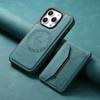 Funda magnética Denior para iPhone 18 Pro Max Apple 17 Pro con tarjetero, anticaída, carga inalámbrica, funda protectora