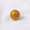 Enfeites de Bola de Cristal Naturais, Pedras Preciosas, Jade, Ágata, Contas Redondas Não Porosas, Contas para Atacado, Contas Soltas, Acessórios Semi-Acabados para DIY