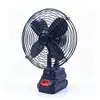 Ventilador Externo Transfronteiriço de Comércio Exterior Ventilador a Bateria de Lítio Ventilador de Mesa Pequeno Ventilador Pequeno para Acampamento Portátil Silencioso Mini Bateria de Lítio