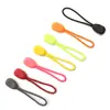 Fabricante Original Atacado Cor Zíper Cordão Destacável Injeção Moldada Ecológico Puxador Mala Roupas Puxador Acessórios de Zíper