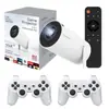 Explosões transfronteiriças Projetor de jogos M300max HD entretenimento doméstico 4K Android 11 Console de jogos HD