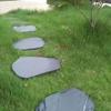 Piedras para Caminar en Césped de Patio, Piedras Naturales para Áreas Verdes, Piedras Decorativas para Paisajismo de Jardín Exterior, Piedras para Caminar de Roca Cruda