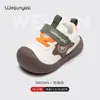 Zapatos para niños pequeños para niñas, primavera y otoño, de suela blanda, zapatos funcionales transpirables para niños pequeños de 1 a 3 años.