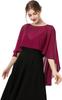 Chal de gasa para mujer chal y chal vestido de noche chal de boda abrigo protección solar y cubre carne