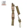 Cordón Táctico Multifuncional Cuerda de Rapel Cuerda de Seguridad Antiperdida al Aire Libre Ventilador Militar Resorte Elástico Resistente al Desgaste Llavero