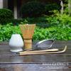 Batidor de Té Original de 100 Púas, Cepillo para Matcha de Ceremonia del Té, Herramienta para Mezclar Té de la Dinastía Song, Set de Matcha, Cepillo Mezclador de Bambú, Revendedor de Té