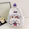 Mochila de guardería de oso linda y moderna para niños y niñas, mini mochila infantil versión coreana, mochila de viaje para bebé