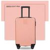 Maleta de Viaje para Mujer con Buen Aspecto Diseño Nicho Contraseña Maleta con Ruedas para Estudiante Nuevo para Hombre 20 pulgadas Maleta de Cabina 24 pulgadas