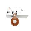 Adecuado para Airtags Venta al por mayor Estuche Protector Airtags Estuche de Cuero Airtags Llavero Rastreador de Posicionamiento Estuche de Cuero Airtag
