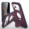 Capa de celular Apple 18 Pro compatível com fronteiras, com sucção magnética e cobertura total, também adequada para 17 Pro Max, apresentando um design 2 em 1 com espelho