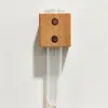 Imán de Refrigerador de Madera Maciza para Cultivar Flores, Florero Magnético, Decoración de Pared Magnética Creativa 3D