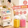 Botella de plástico transparente de 30 ml para guardar cuentas, caja dispensadora, material para manualidades DIY, botella de exhibición vacía