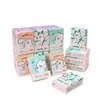Papel de Seda Par a Par Toque Balabala Lenço de Papel Portátil Pacote Pequeno Lenço de Papel Lenço de Papel Lenço de Papel para Bolso de Estudante