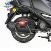 Muscle car Lobo adequado para Wuyang Honda NCR125 para-choque aço carbono para-choque anti-queda para-choque para-choque modificação