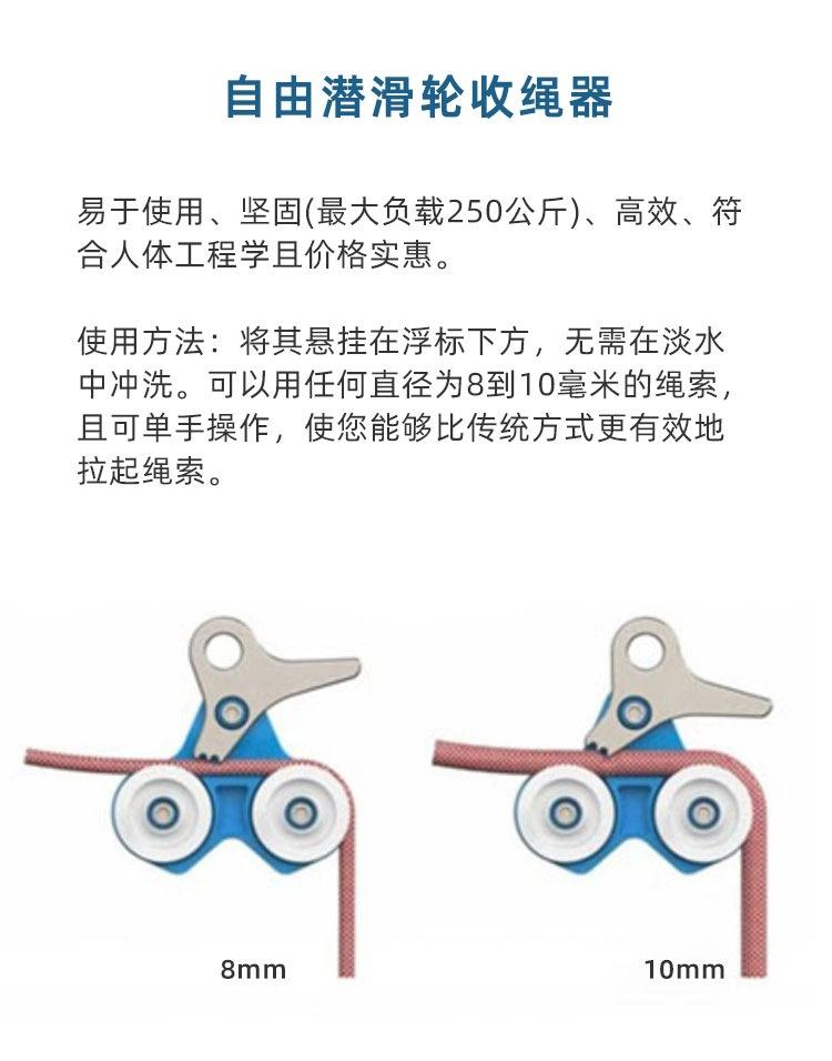 导绳收绳器