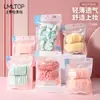 Esponja Grande Hidrofílica LMLTOP para Aplicación de Maquillaje, Redonda y con Forma de Diamante, para Maquilladores Profesionales, Empaquetada en una Bolsa