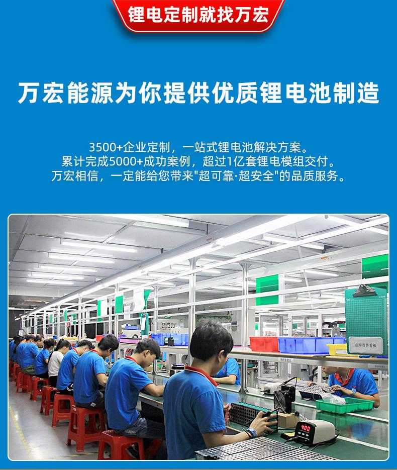 AGV小车磷酸铁锂动力电池组-加工定制_01