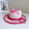 Chapéu de Palha Estilo Cowboy Jazz Europeu e Americano Antigo de Verão para Lazer ao Ar Livre Chapéu de Sol Viagem Férias Montanhismo Acampamento